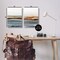 Stupell Industries Coastal Beach Impression 2pc Canvas Wall Art Set Design by Ethan Harper